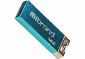 USB флеш накопичувач Mibrand 32 GB Сhameleon Blue (MI2.0/CH32U6LU)