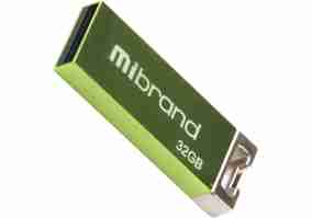 USB флеш накопичувач Mibrand 32 GB Сhameleon Green (MI2.0/CH32U6LG)