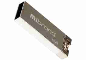USB флеш накопитель Mibrand 32 GB Сhameleon Silver (MI2.0/CH32U6S)