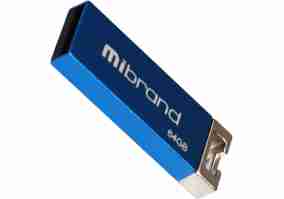 USB флеш накопичувач Mibrand 64 GB Сhameleon Blue (MI2.0/CH64U6U)