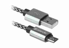 Кабель Defender USB 2.0 AM to Micro 5P 1.0m USB08-03T PRO  (87815)