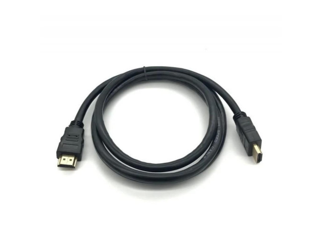 Кабель мультимедийный MERLION HDMI to HDMI 0.8m v1.4, OD-7.5mm  (YT-HDMI(M)/(M)HS-0.8m)