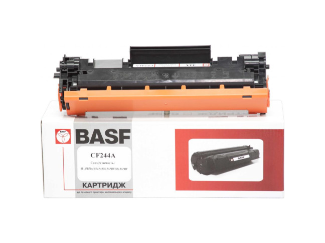 Картридж BASF для HP LJ M15/16/17, MFP M28/29/30 Black (KT-CF244A)