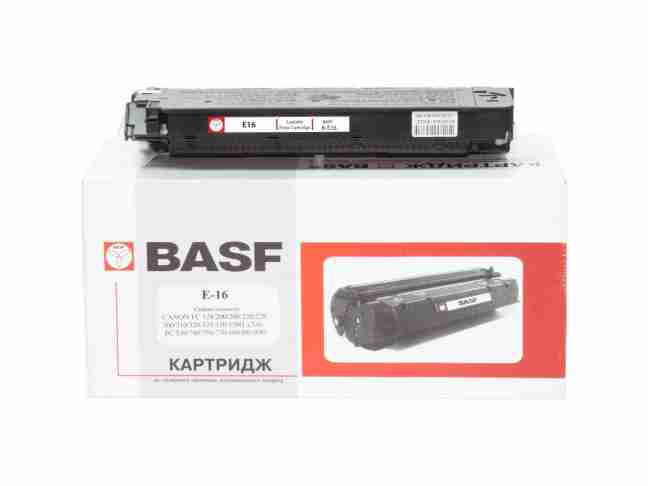 Картридж BASF Canon E16 Black, для FC-128/230/310/330 (KT-E16)