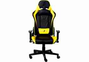 Компьютерное кресло для геймера 1STPLAYER FK2 Black-Yellow