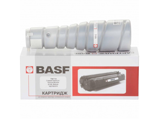 Тонер-картридж BASF Konica Minolta Di152, Bizhub 162/163/210, TN-114/106 (KT-KMTN114)