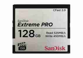 Карта памяти SanDisk 128 GB Extreme Pro CFast 2.0 (SDCFSP-128G-G46D)
