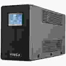 ДБЖ Vinga LCD 1500VA metal case (VPC-1500PRM3)