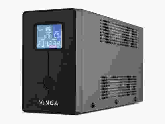 ДБЖ Vinga LED 1200VA (VPC-1200PRM3)