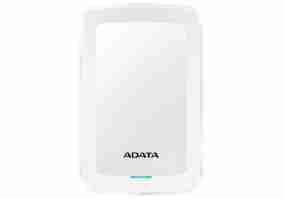 Внешний жесткий диск ADATA HV300 1 TB White (AHV300-1TU31-CWH)