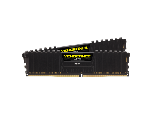 Модуль памяти Corsair 32 GB (2x16GB) DDR4 3600 MHz Vengeance LPX (CMK32GX4M2D3600C18)