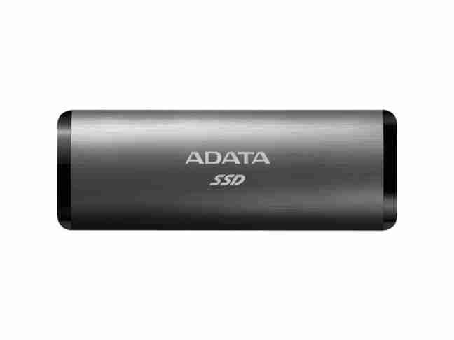 SSD накопичувач ADATA SE760 256 GB Titan Gray (ASE760-256GU32G2-CTI)