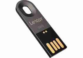 USB флеш накопитель Lexar 32 GB JumpDrive M25 USB 2.0 Flash Drive Titanium Gray (LJDM025032G-BNQNG)
