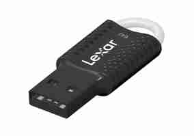 USB флеш накопитель Lexar 64 GB JumpDrive V40 USB 2.0 Flash Drive Black (LJDV40-64GAB)