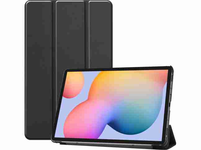 Чехол AIRON Premium для Samsung Galaxy Tab S6 Lite P610/P615 с защитной пленкой и салфеткой Black (4821784622488)