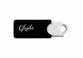 USB флеш накопитель Patriot 64 GB Glyde Black/White (PSF64GGLDB3USB)