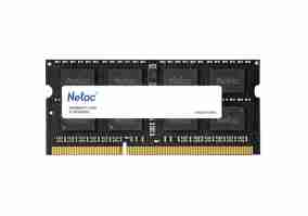 Модуль пам'яті Netac 8 GB SO-DIMM DDR3L 1600 MHz (NTBSD3N16SP-08)