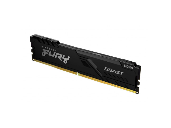 Модуль пам'яті Kingston FURY 8 GB DDR4 3600 MHz Beast Black (KF436C17BB/8)