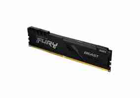 Модуль памяти Kingston FURY 8 GB DDR4 3200 MHz Beast Black (KF432C16BB/8)