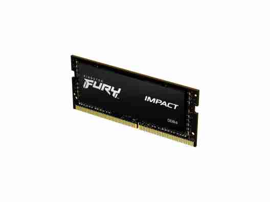Модуль памяти HyperX SoDIMM DDR4 8GB 3200 MHz Fury Impact  (Kingston Fury) (KF432S20IB/8)