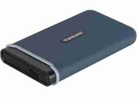 SSD накопитель Transcend ESD370C 250 GB Navy Blue (TS250GESD370C)