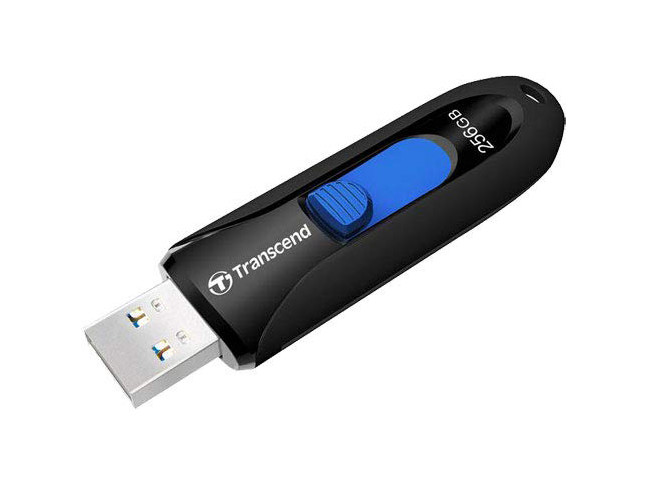 USB флеш накопичувач Transcend 256 GB JetFlash 790 Black (TS256GJF790K)