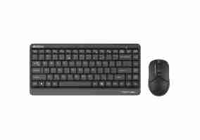 Комплект (клавіатура + миша) A4Tech Fstyler FG1112 Black