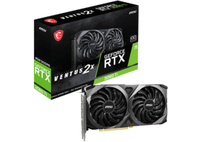 Відеокарта MSI GeForce RTX 3060 Ti VENTUS 2X OCV1 LHR (RTX 3060 Ti VENTUS 2X OCV1 LHR)