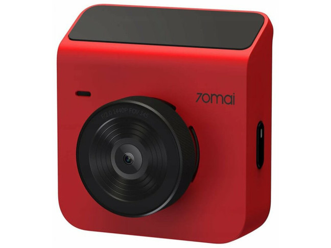 Автомобільний відеореєстратор Xiaomi 70mai Dash Cam A400 Red