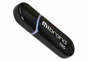 USB флеш накопитель Mibrand 16 GB Panther Black (MI2.0/PA16P2B)
