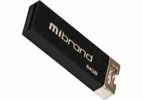 USB флеш накопитель Mibrand 64 GB Сhameleon Black (MI2.0/CH64U6B)