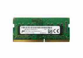 Модуль памяти Micron 8 GB SO-DIMM DDR4 3200 MHz (MTA8ATF1G64HZ-3G2J1)