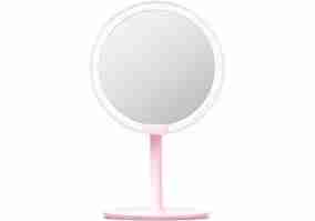 Косметичне дзеркало для макіяжу Amiro HD Daylight Mirror Pink (AML004S)