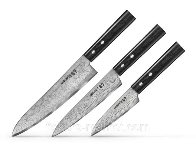 Набір ножів SAMURA SD67-0220M