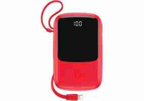 Внешний аккумулятор BASEUS Q pow Digital Display 3A 10000mAh Red (PPQD-A09)