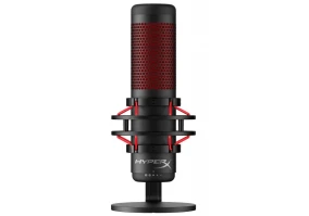 Микрофон для ПК/для стриминга, подкастов HyperX Quadcast (4P5P6AA)