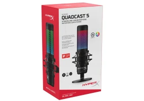Микрофон HyperX QuadCast S (HMIQ1S-XX-RG/G/4P5P7AA)