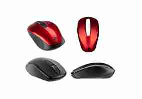 Мышь 2E MF2020 WL BLACK AND RED (2е-MF2020WB) USB