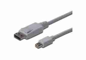 Кабель Digitus miniDisplayPort to DisplayPort 3.0м (AK-340102-030-W)