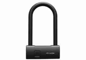 Велозамок Xiaomi Areox intelligent fingerprint U-lock short black