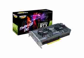 Видеокарта Inno3D GeForce RTX 3060 Ti Twin X2 OC LHR (N306T2-08D6X-119032DH)