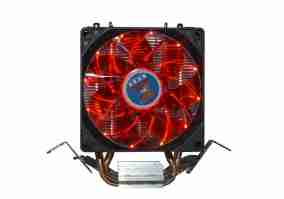 Повітряне охолодження Cooling Baby R90 RED LED