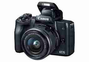 Фотоаппарат Canon EOS M50 Mark II kit (15-45mm) IS STM Black (4728C043)