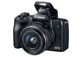 Фотоапарат Canon EOS M50 Mark II kit (15-45mm) IS STM Black (4728C043)