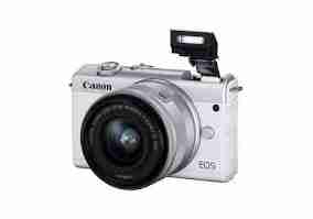 Фотоаппарат Canon EOS M200 kit (15-45mm) IS STM White (3700C032)