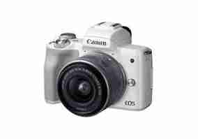 Фотоаппарат Canon EOS M50 kit (15-45mm) IS STM White (2681C057)