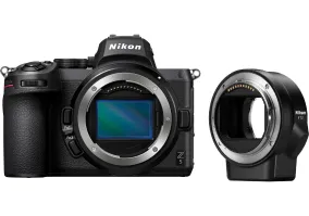 Фотоаппарат Nikon Z5 + FTZ adapter (VOA040K002)
