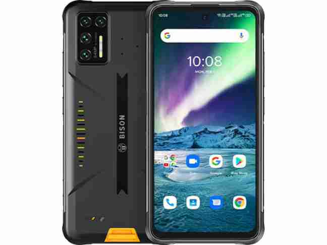 Смартфон UMIDIGI Bison 6/128GB Cyber Yellow