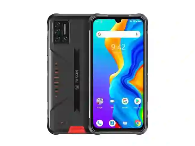 Смартфон UMIDIGI Bison 8/128GB Lava Orange