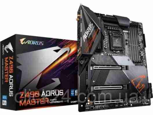 Материнская плата Gigabyte Z490 AORUS MASTER